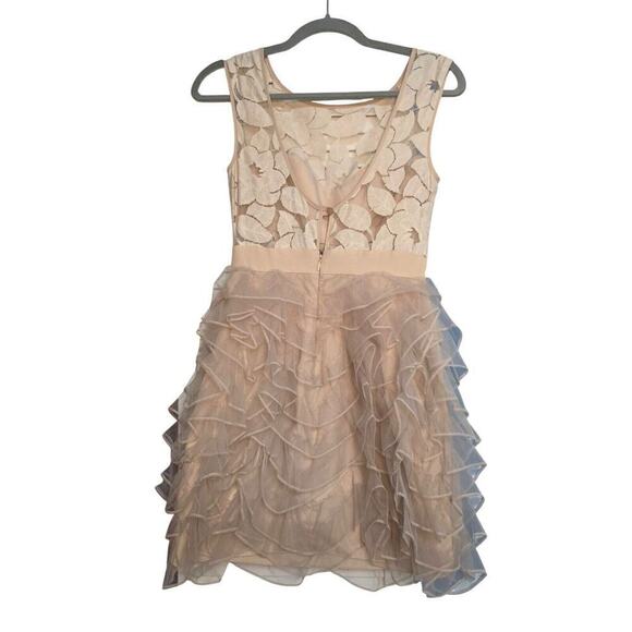 BCBGENERATION NATURAL POLYESTER TUTU VDN6P752/DC1111 DRESS SIZE 0 - Picture 6 of 16